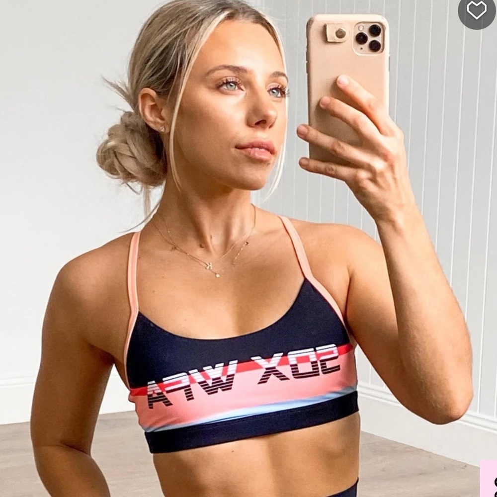 White Fox Sarah’s Day SDXWFA Rally Sports Bra